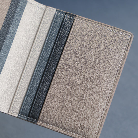 Classic Mini Wallet 迷你相位銀包【Beige】