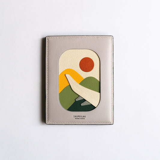 「旅途」皮革護照套【Forest】