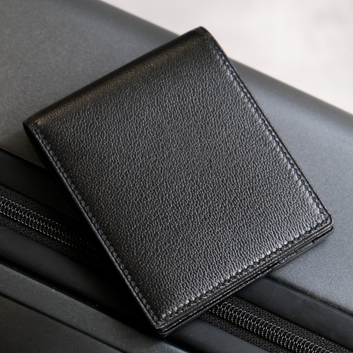 Classic Bifold Wallet 拼色兩摺銀包【Orage】
