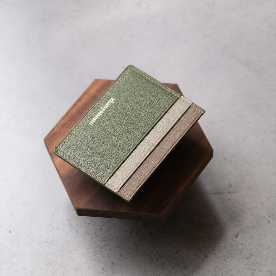 CLASSIC Goatskin Cardholder