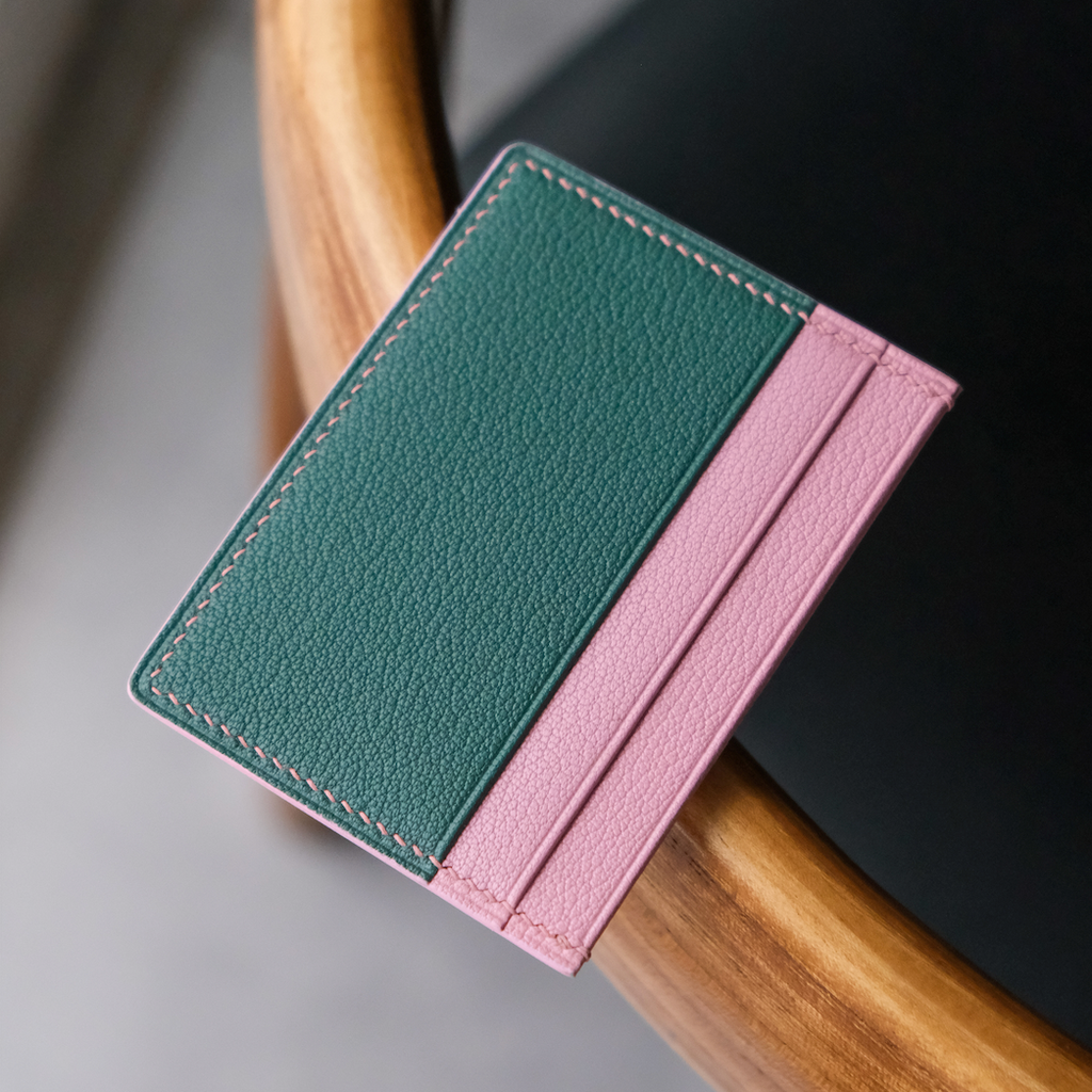 CLASSIC Goatskin Cardholder