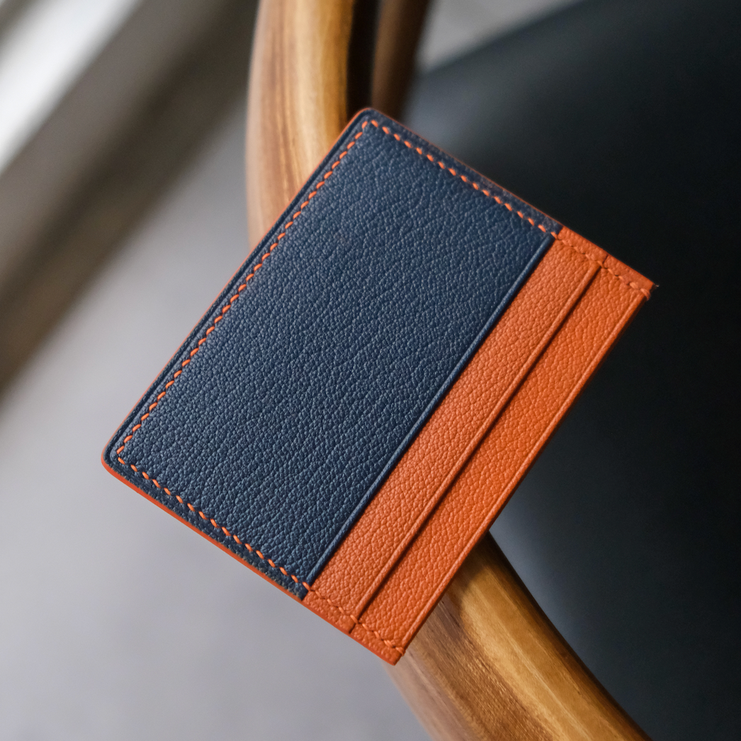CLASSIC Goatskin Cardholder