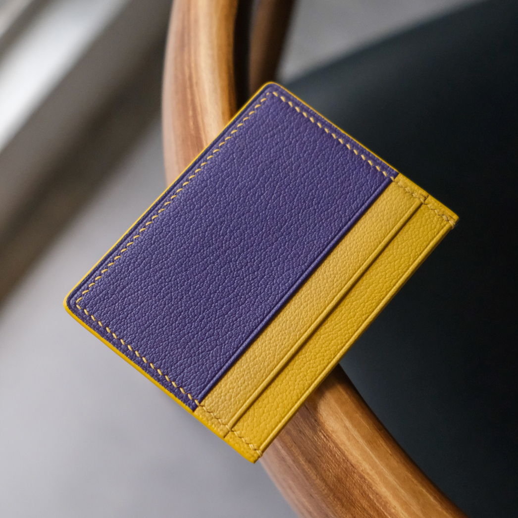 CLASSIC Goatskin Cardholder