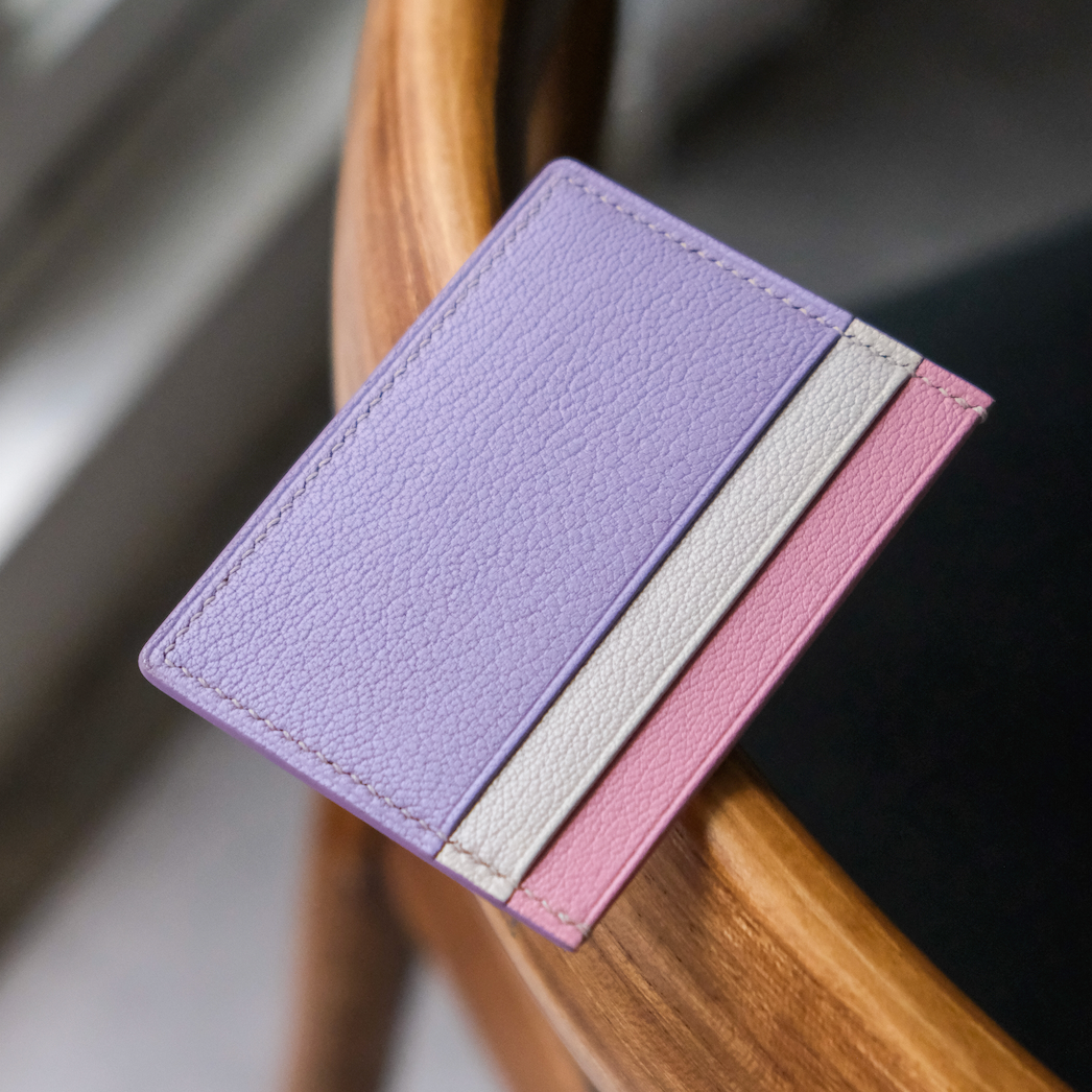 CLASSIC Goatskin Cardholder