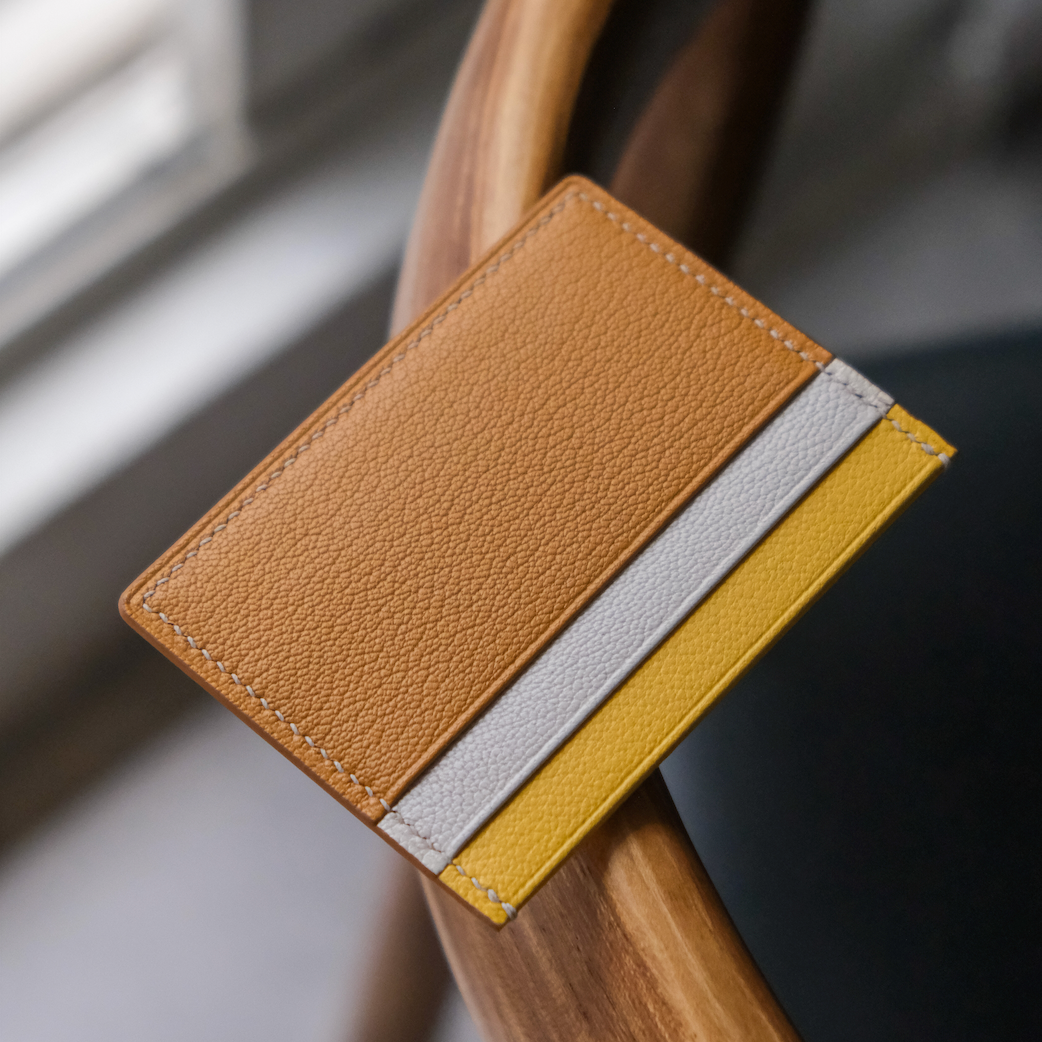 CLASSIC Goatskin Cardholder