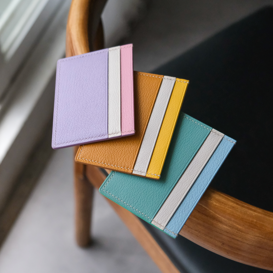 CLASSIC Goatskin Cardholder