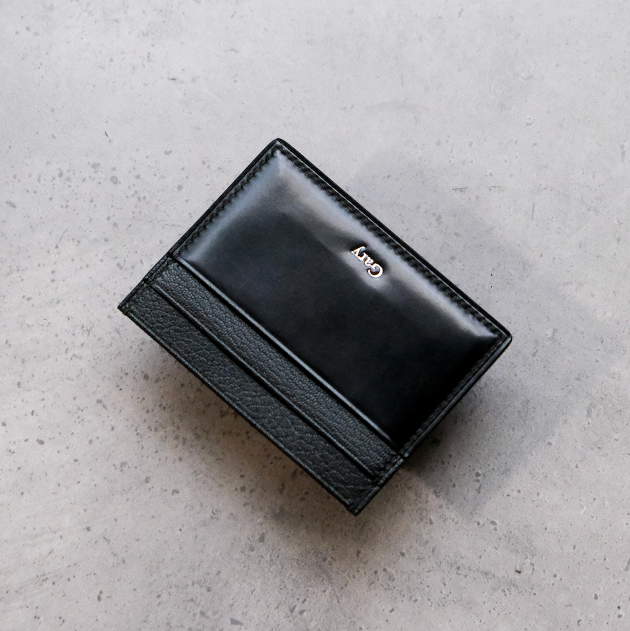 CLASSIC Shell Cordovan Cardholder