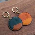 LIONROCK Reunion Circle Keychain