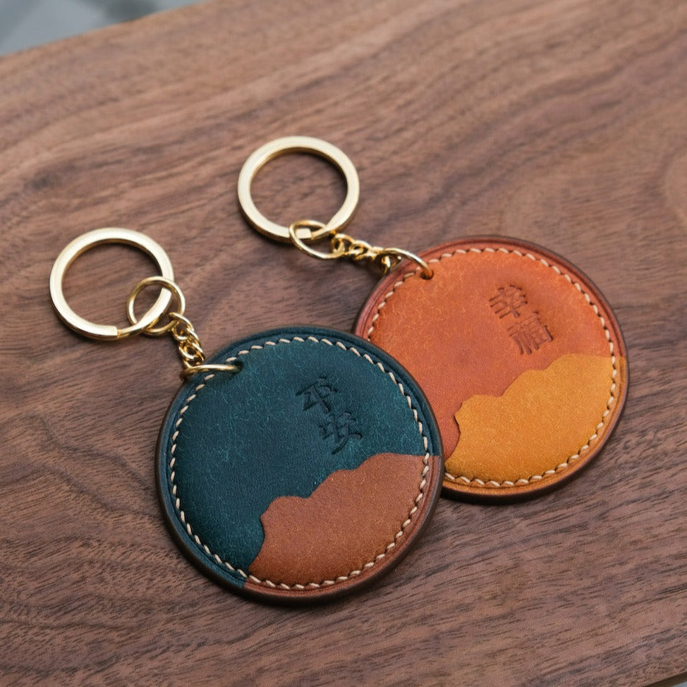 LIONROCK Reunion Circle Keychain