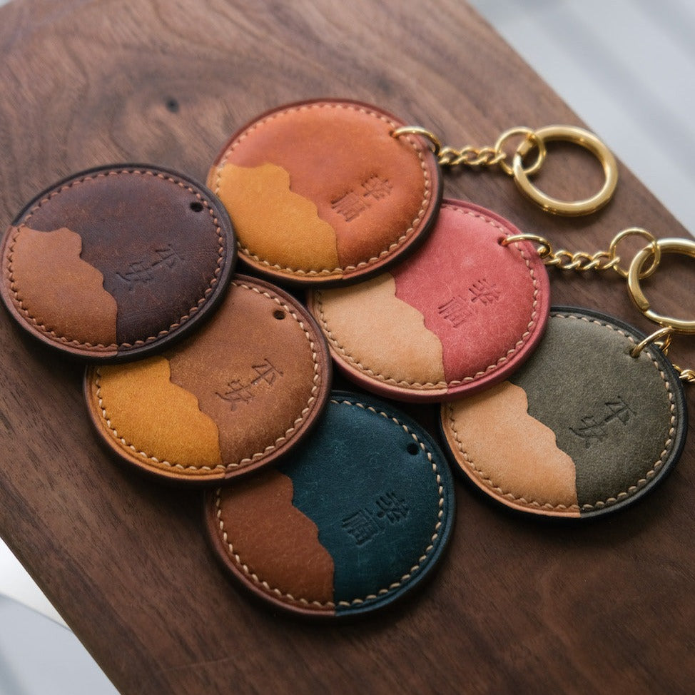 LIONROCK Reunion Circle Keychain