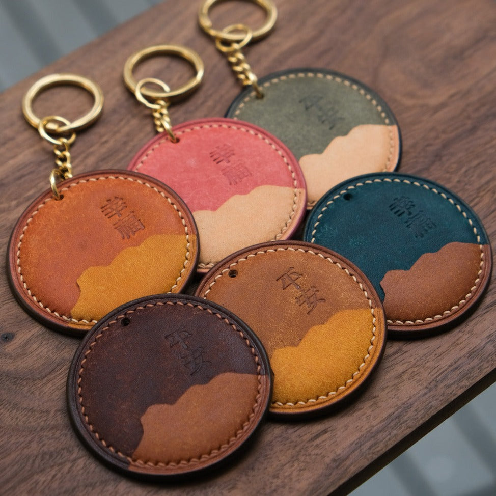 LIONROCK Reunion Circle Keychain