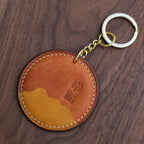 LIONROCK Reunion Circle Keychain