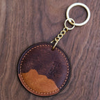LIONROCK Reunion Circle Keychain
