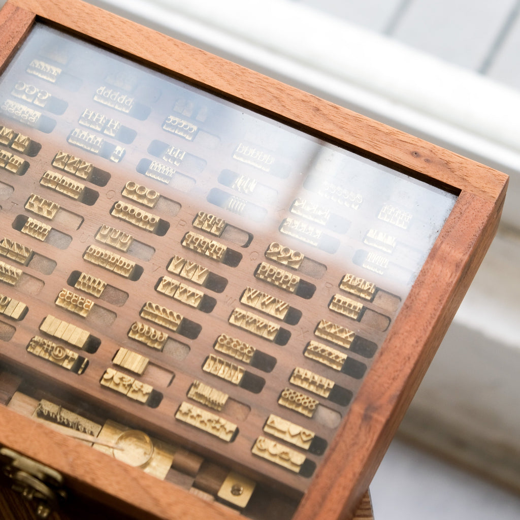ADD-ON: English Embossing