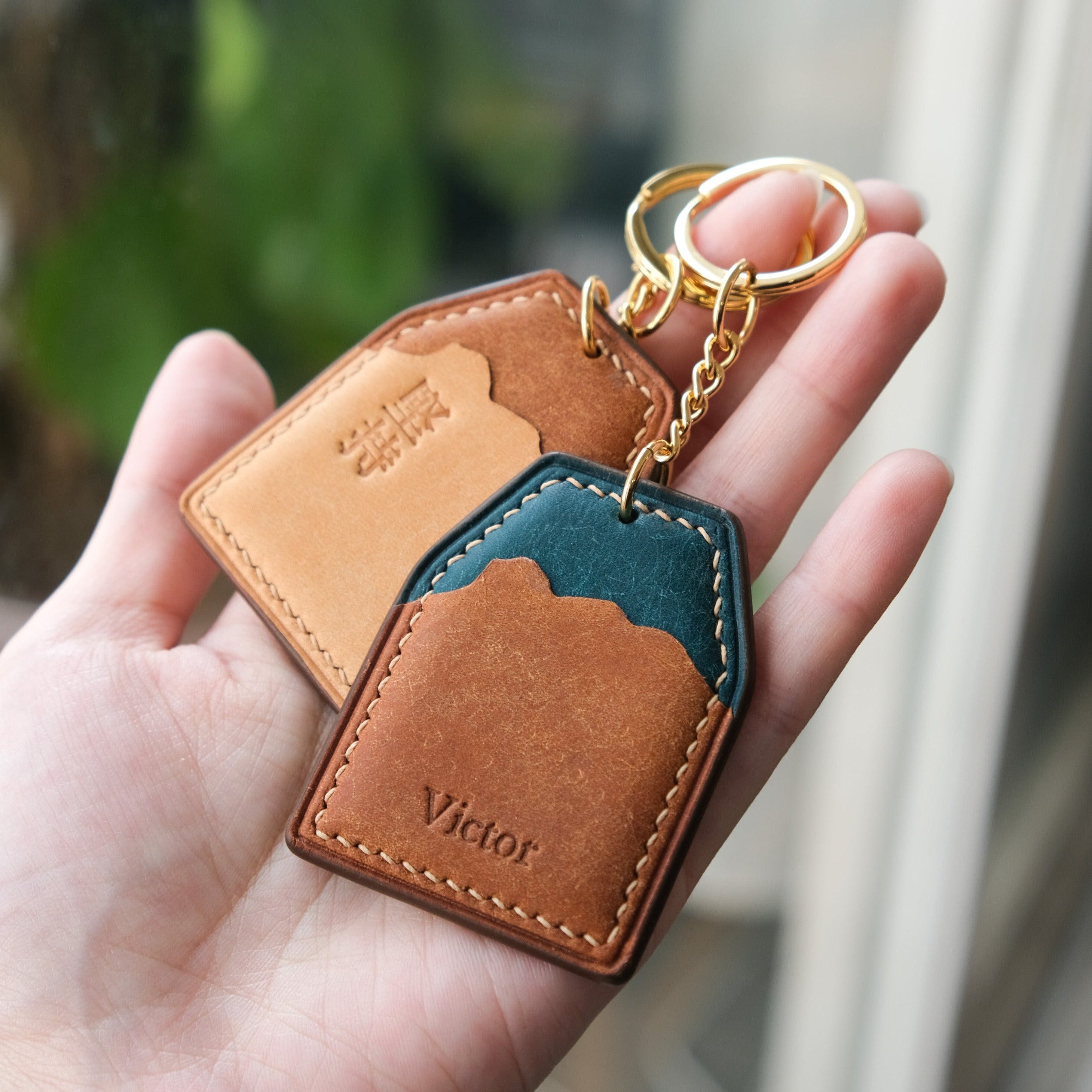LIONROCK Amulet Keychain