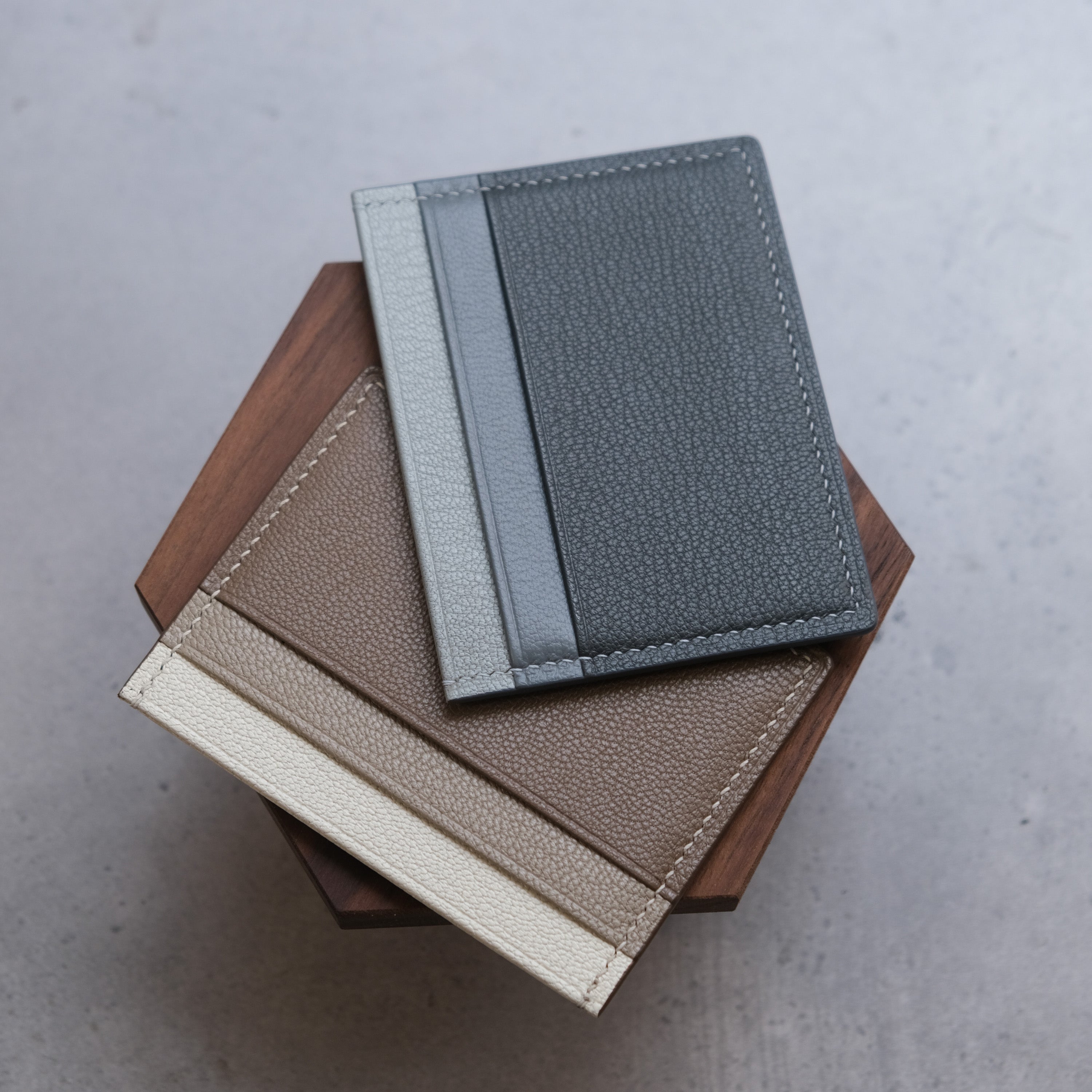 CLASSIC Goatskin Cardholder