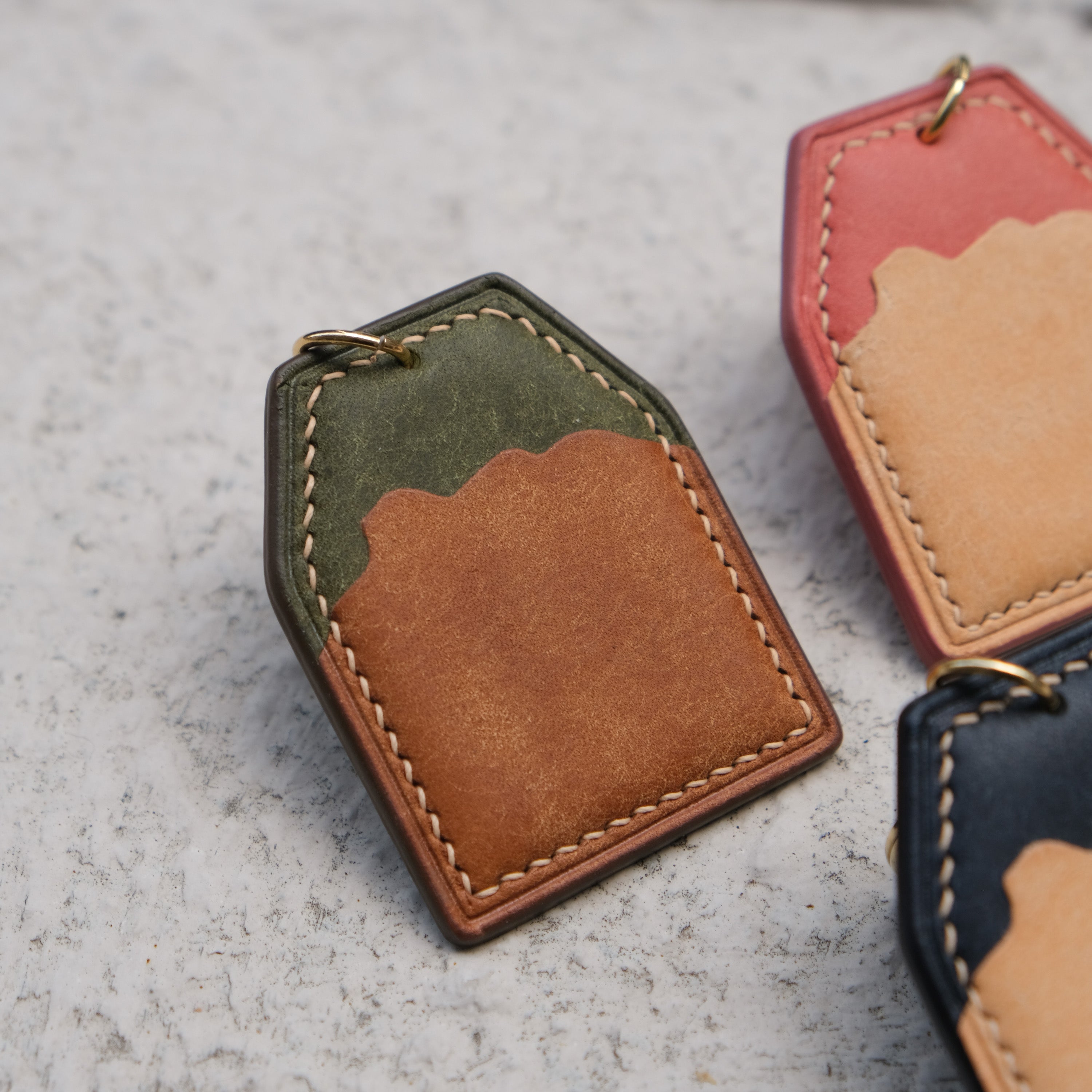 LIONROCK Amulet Keychain