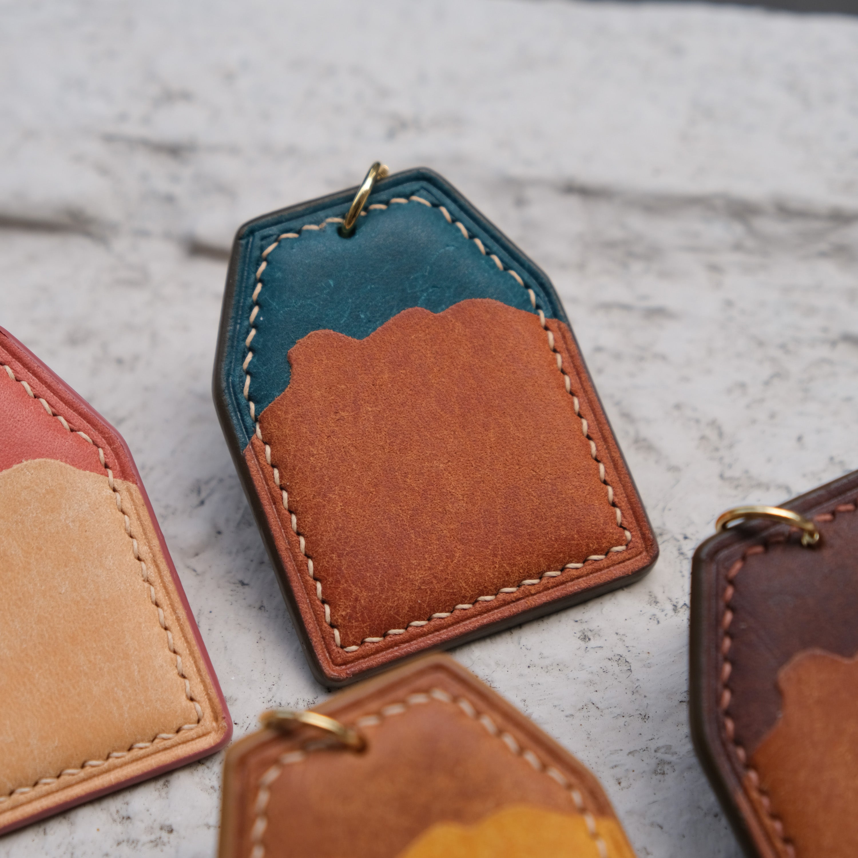 LIONROCK Amulet Keychain