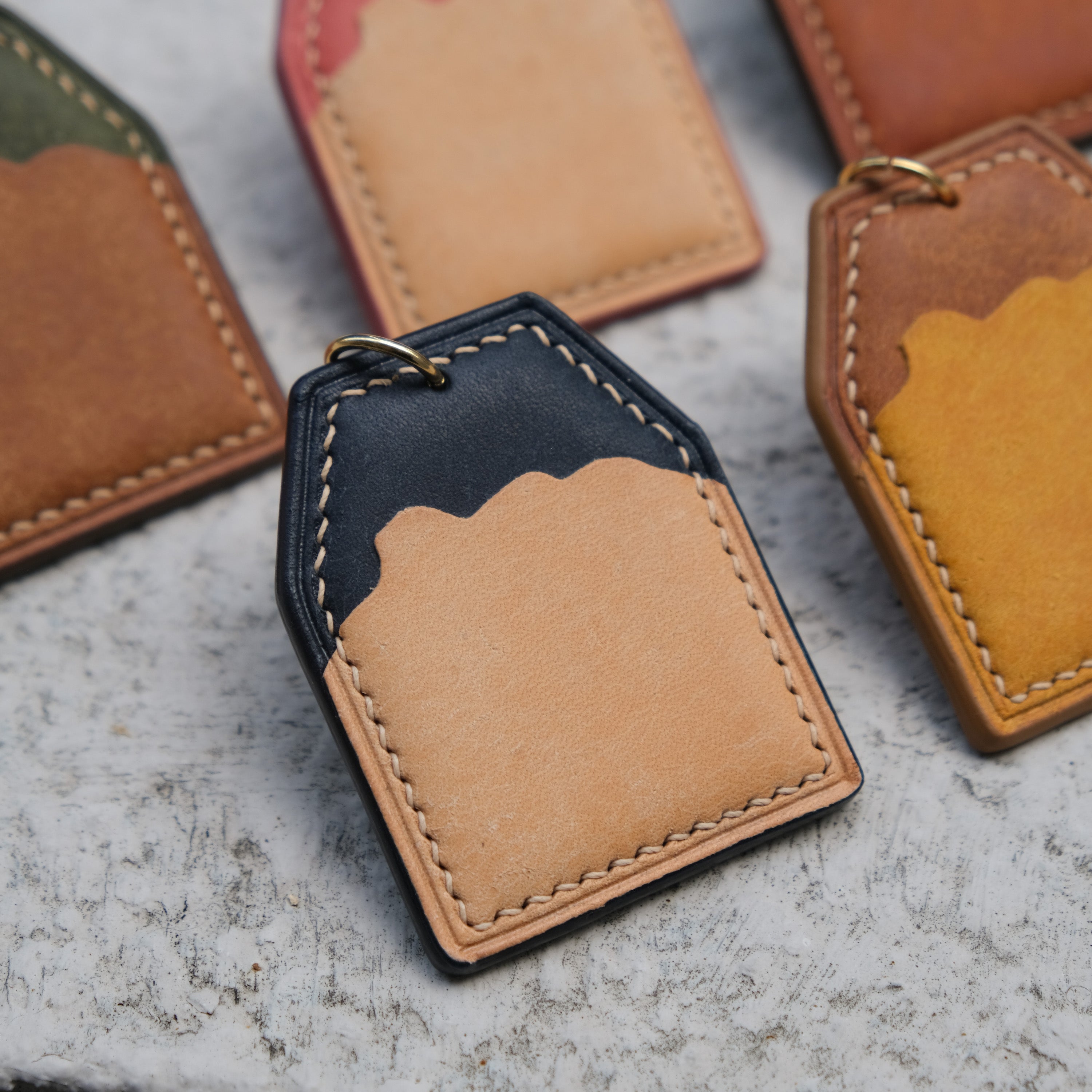 LIONROCK Amulet Keychain