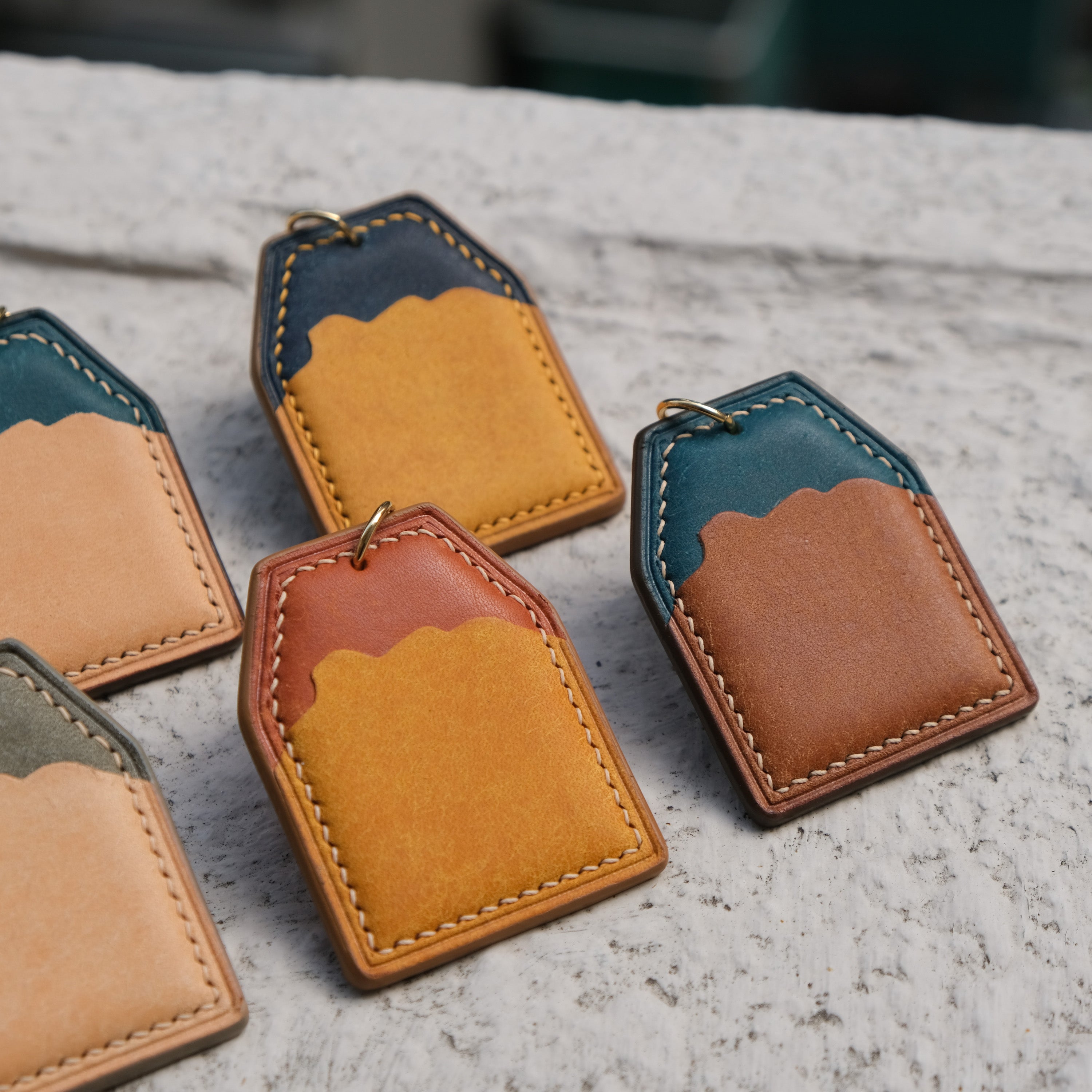 LIONROCK Amulet Keychain