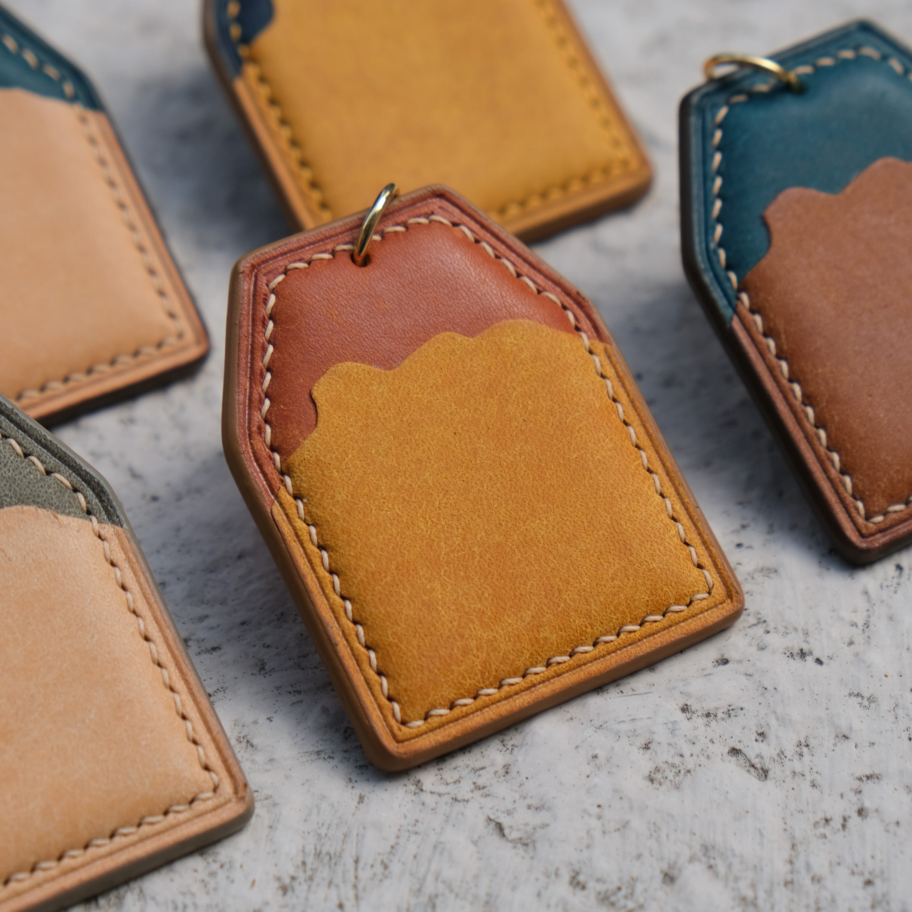 LIONROCK Amulet Keychain