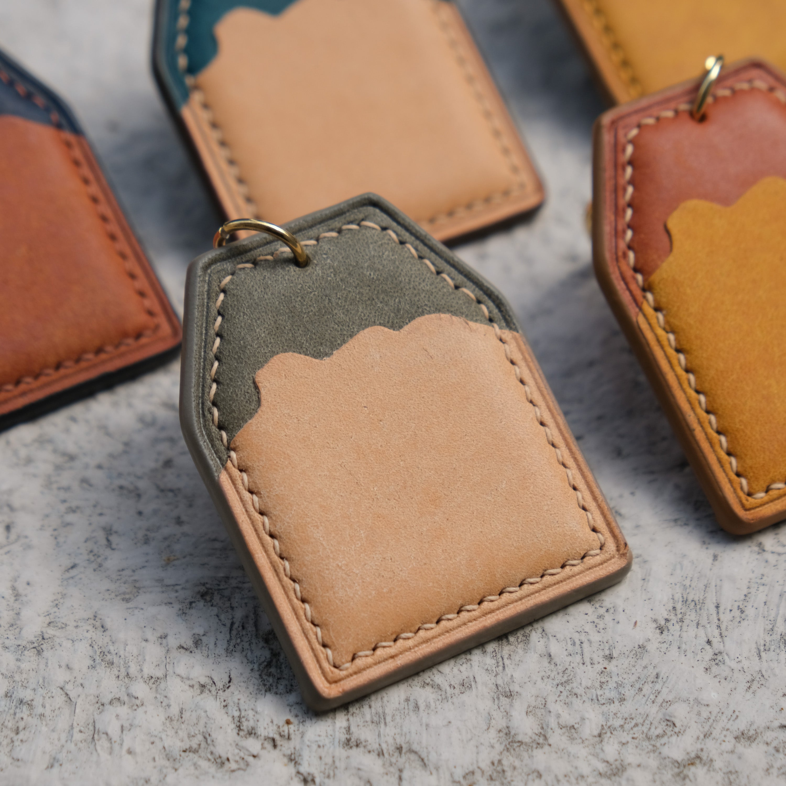 LIONROCK Amulet Keychain