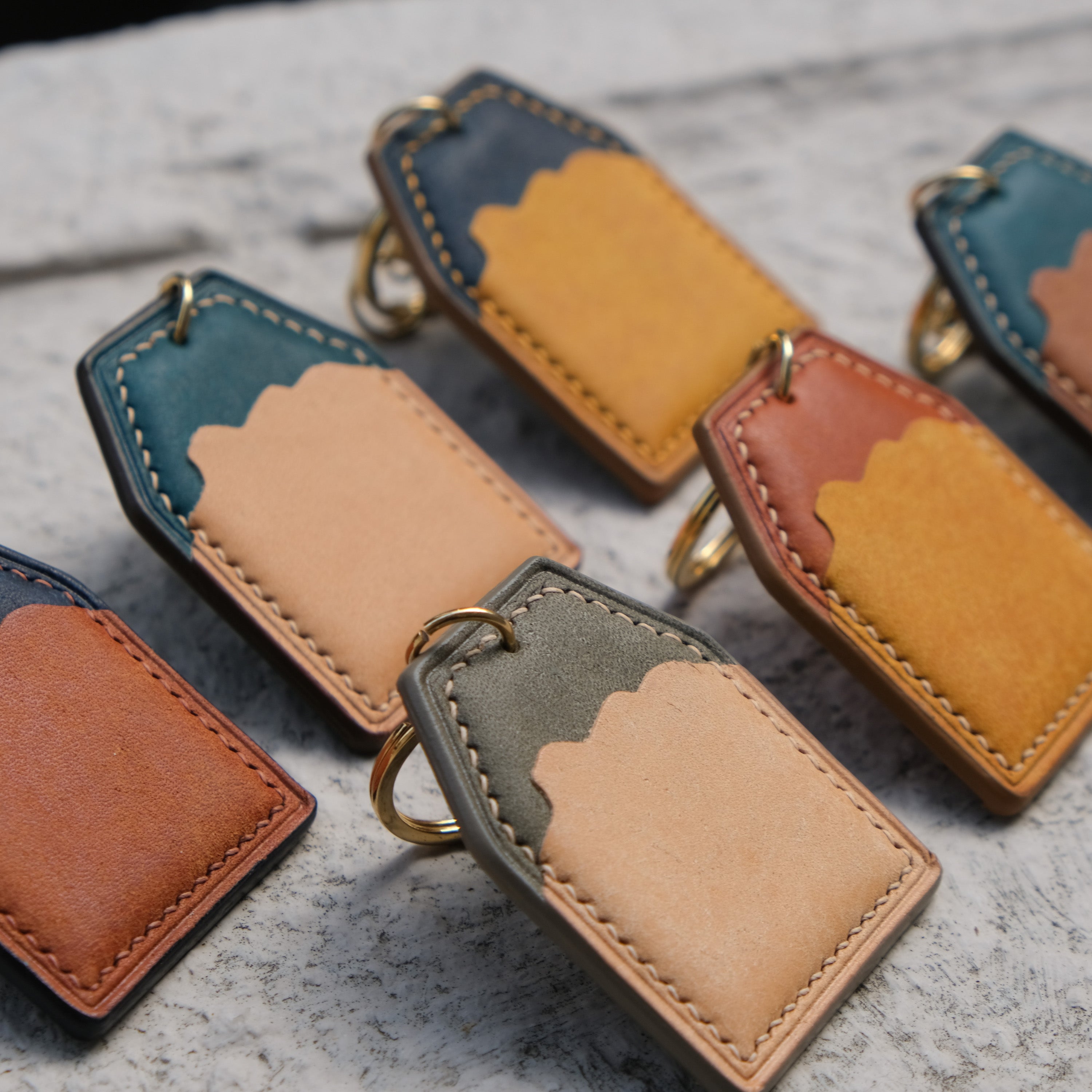 LIONROCK Amulet Keychain