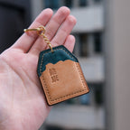 LIONROCK Amulet Keychain
