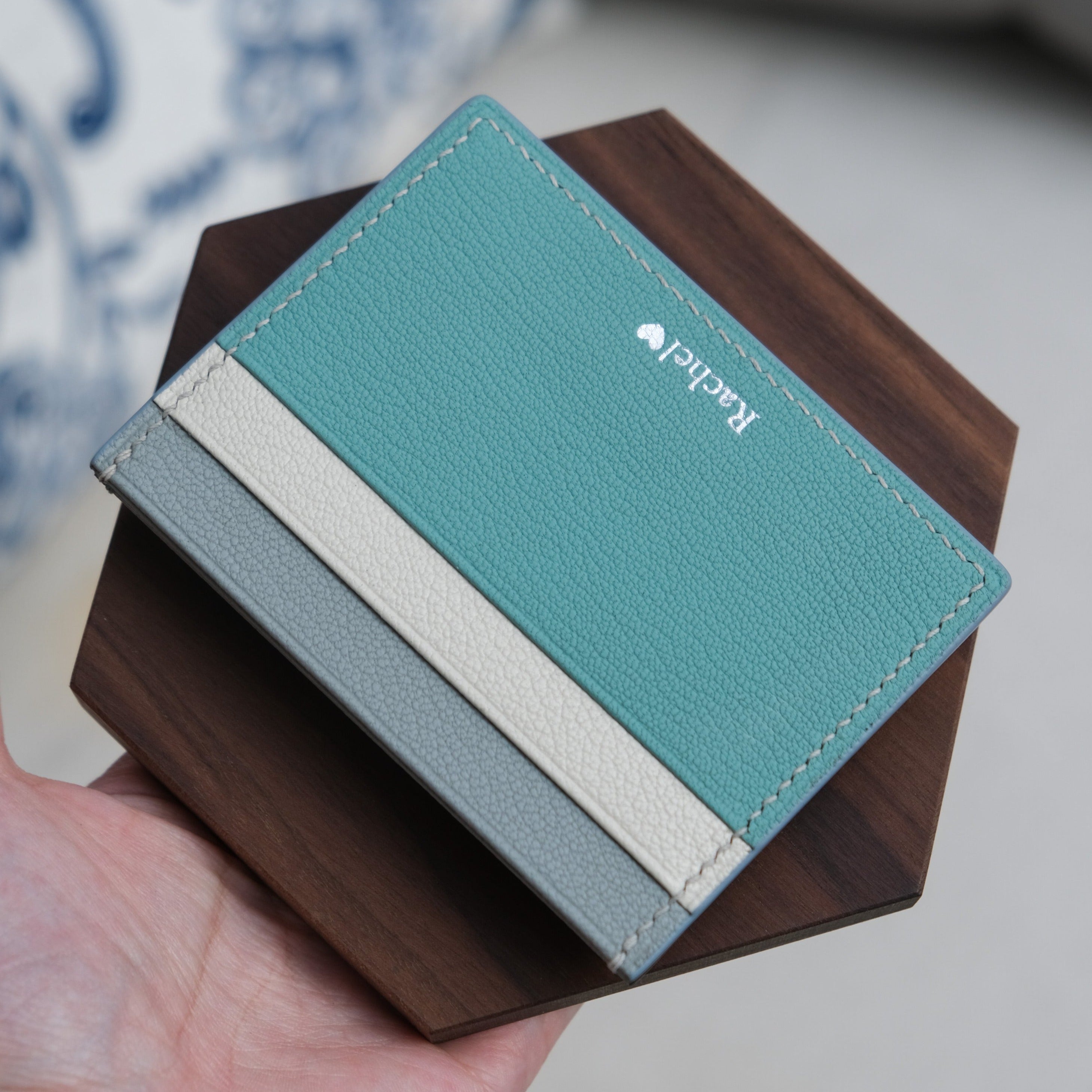 CLASSIC Goatskin Cardholder