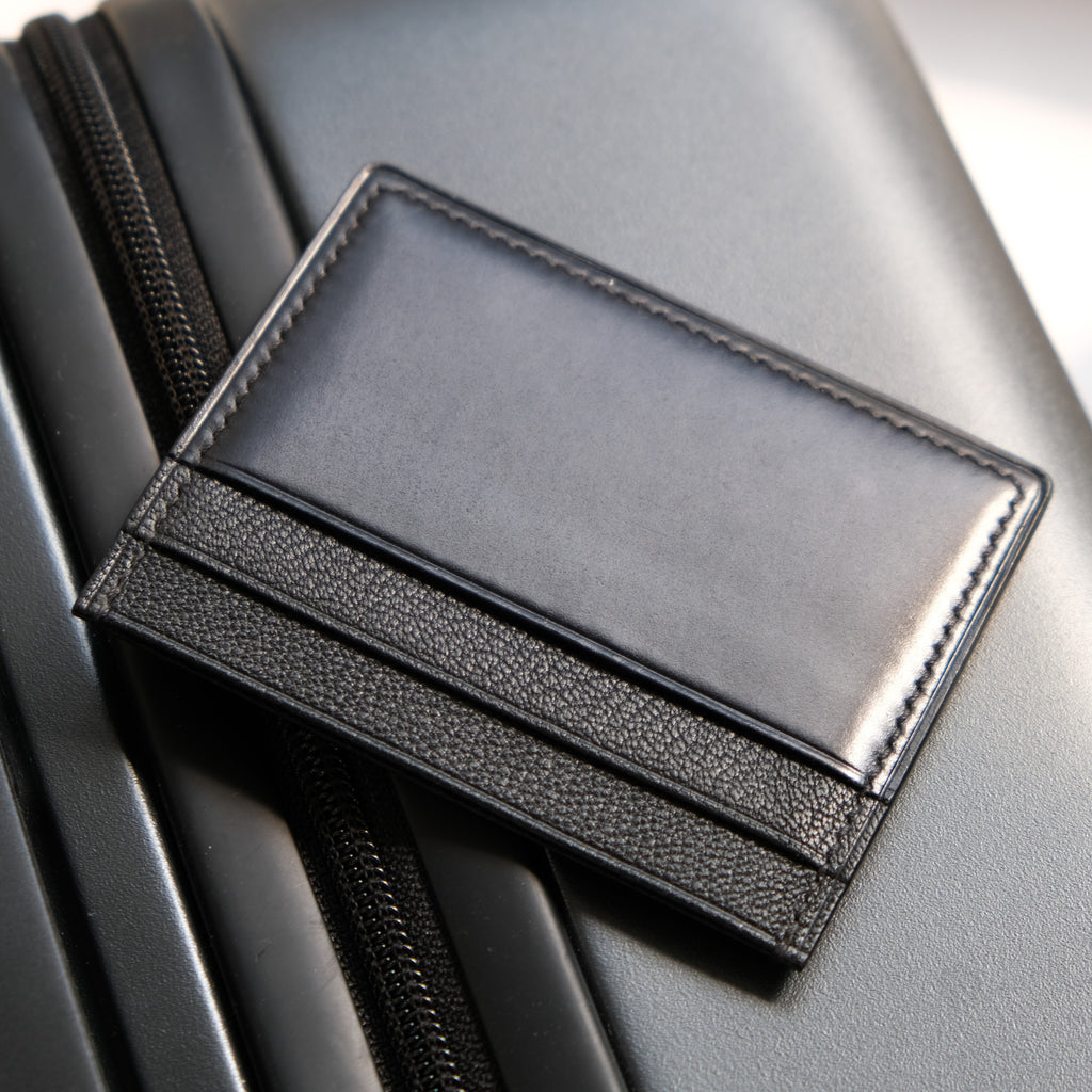 CLASSIC Shell Cordovan Cardholder