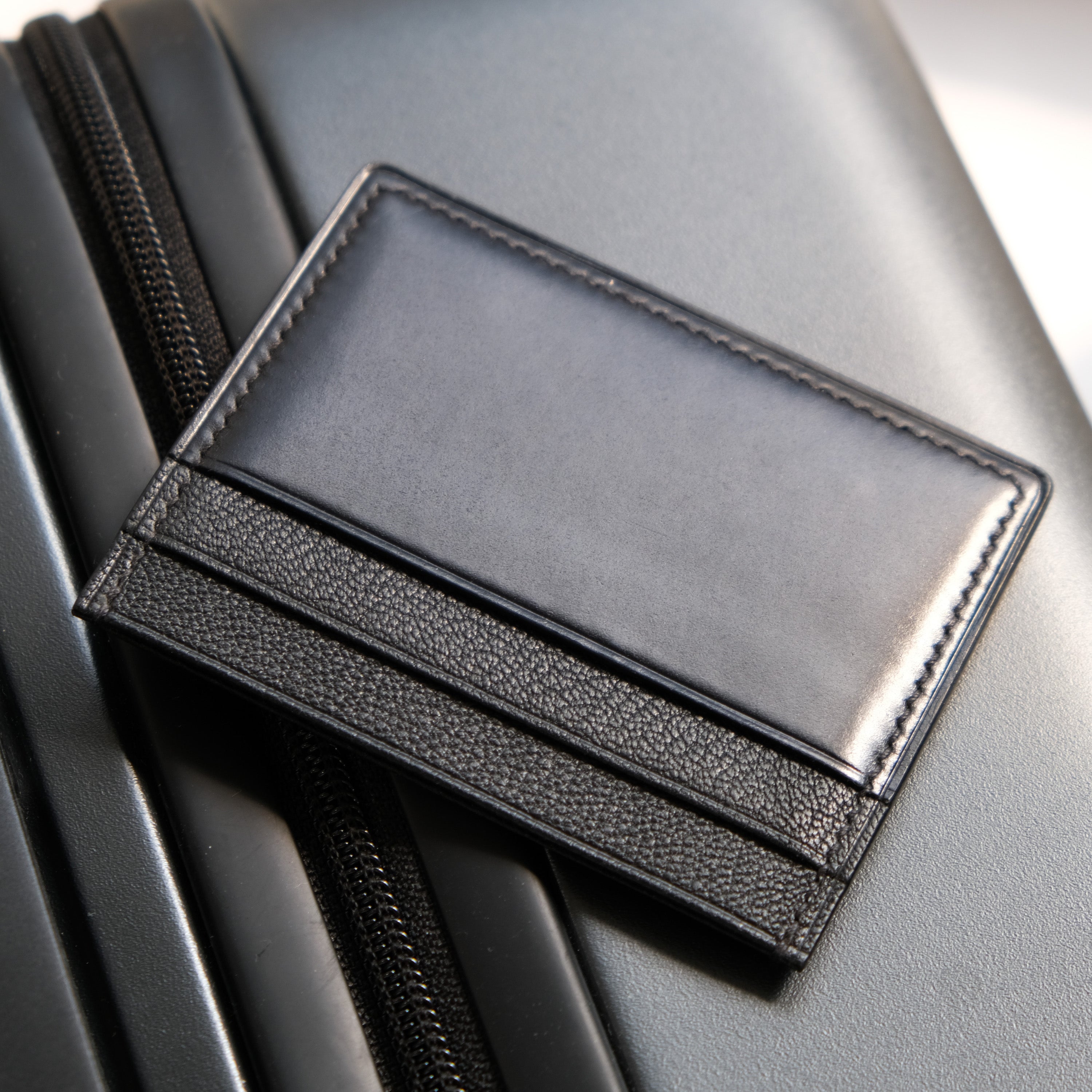 CLASSIC Shell Cordovan Cardholder