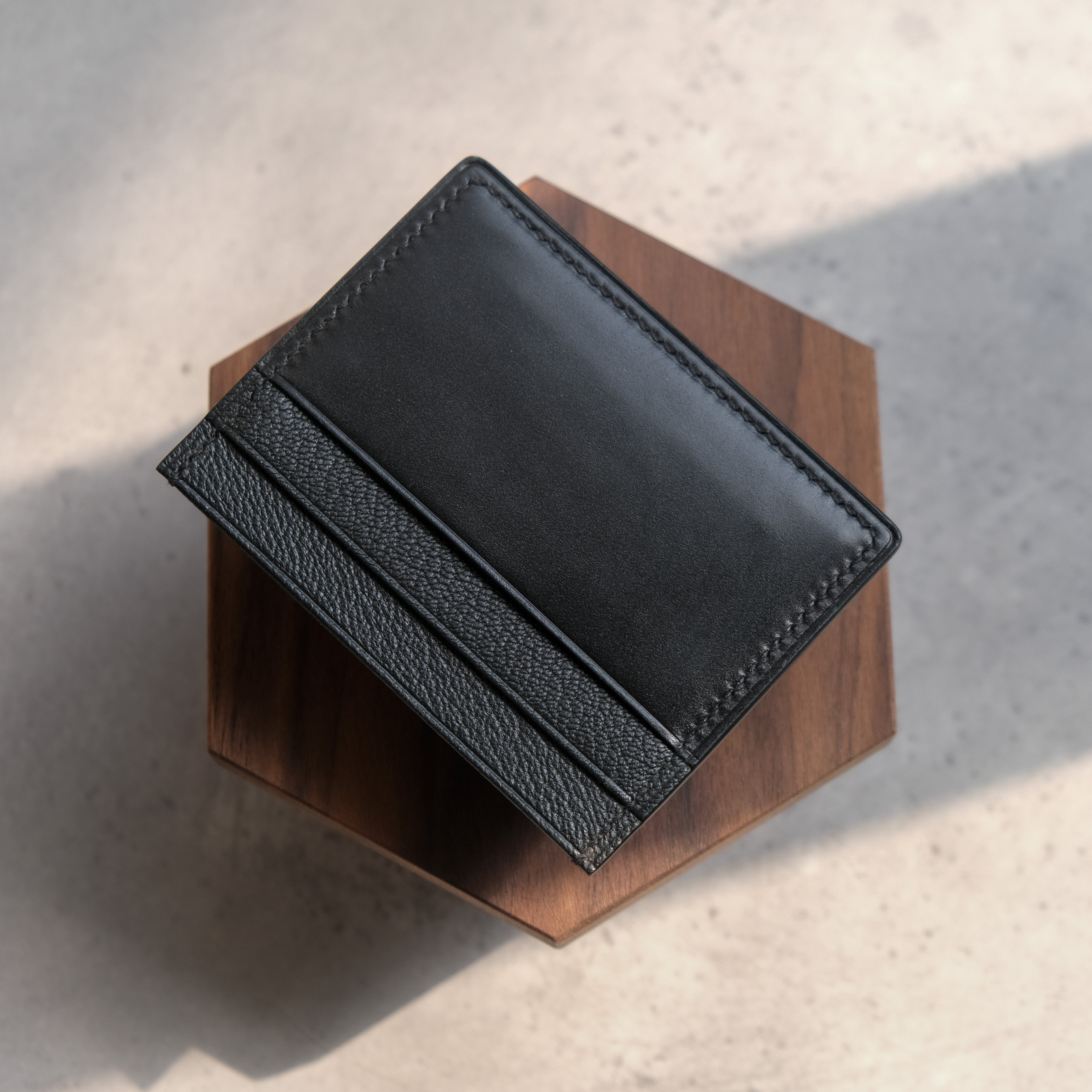 CLASSIC Shell Cordovan Cardholder