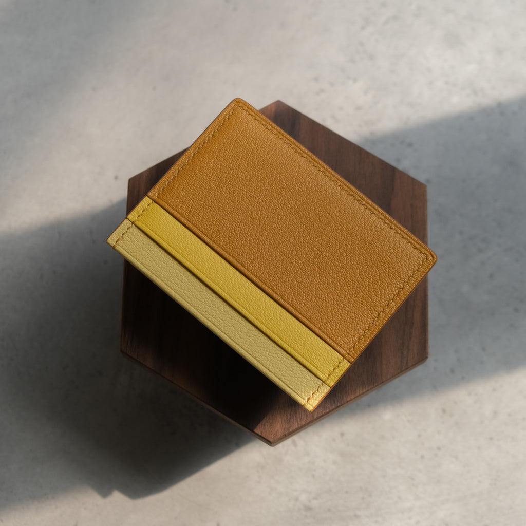 CLASSIC Goatskin Cardholder