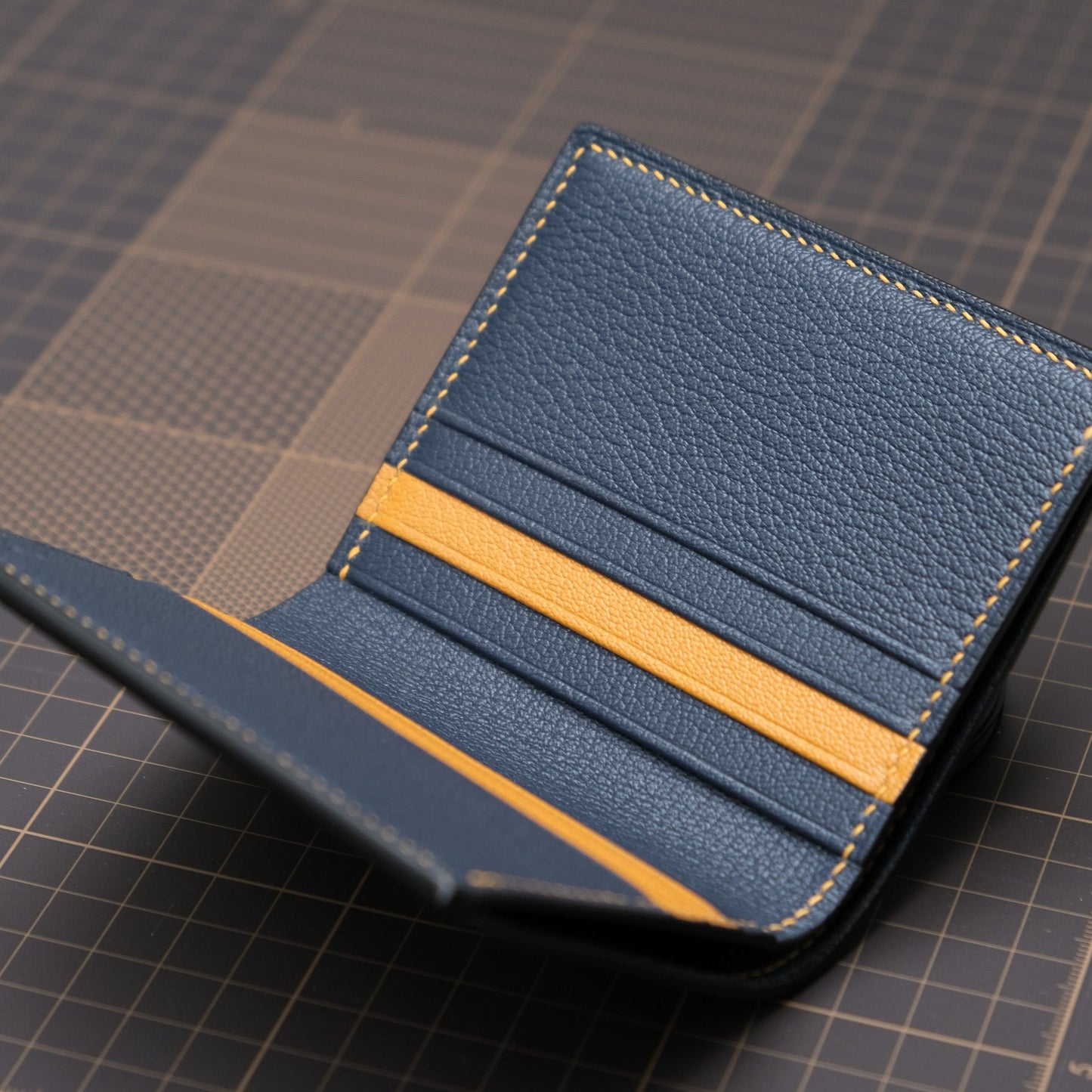 Lionrock Mini Wallet 獅子山迷你銀包【Marine】