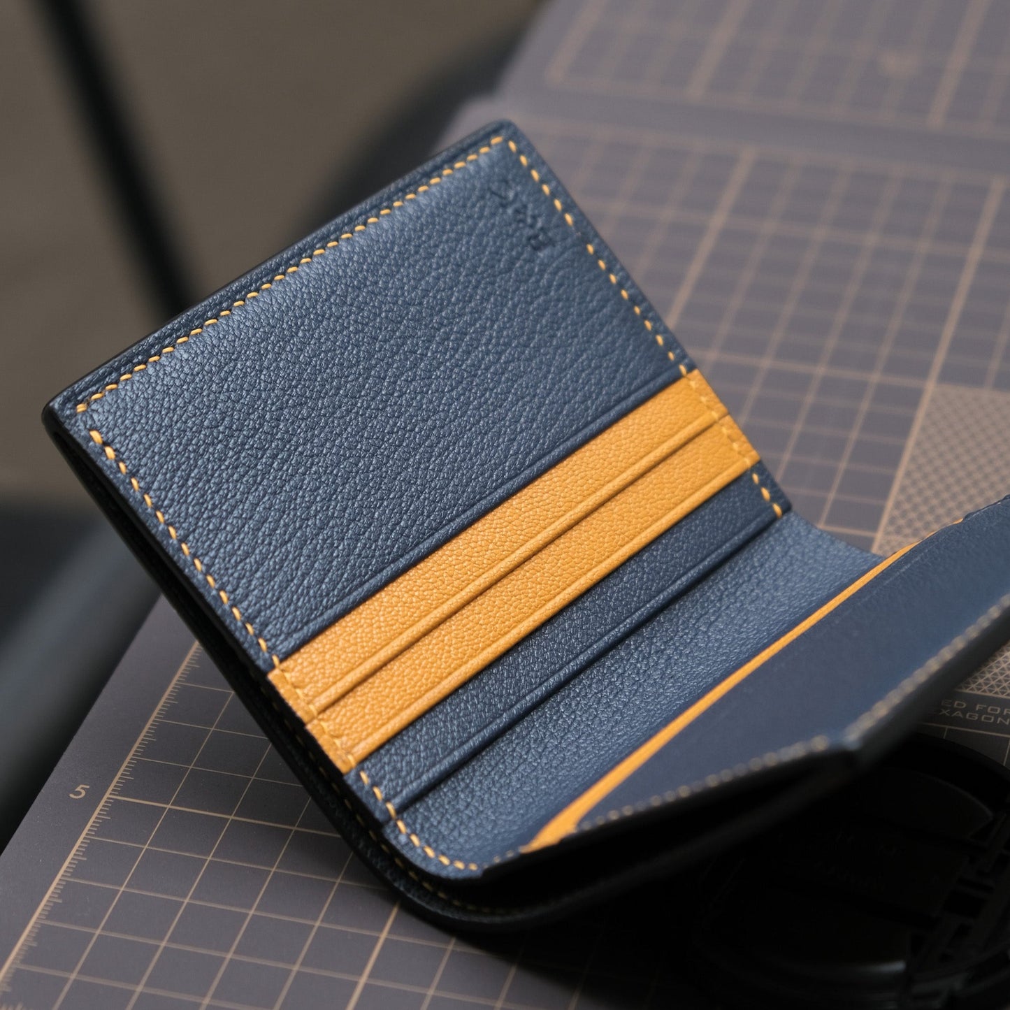 Lionrock Mini Wallet 獅子山迷你銀包【Marine】