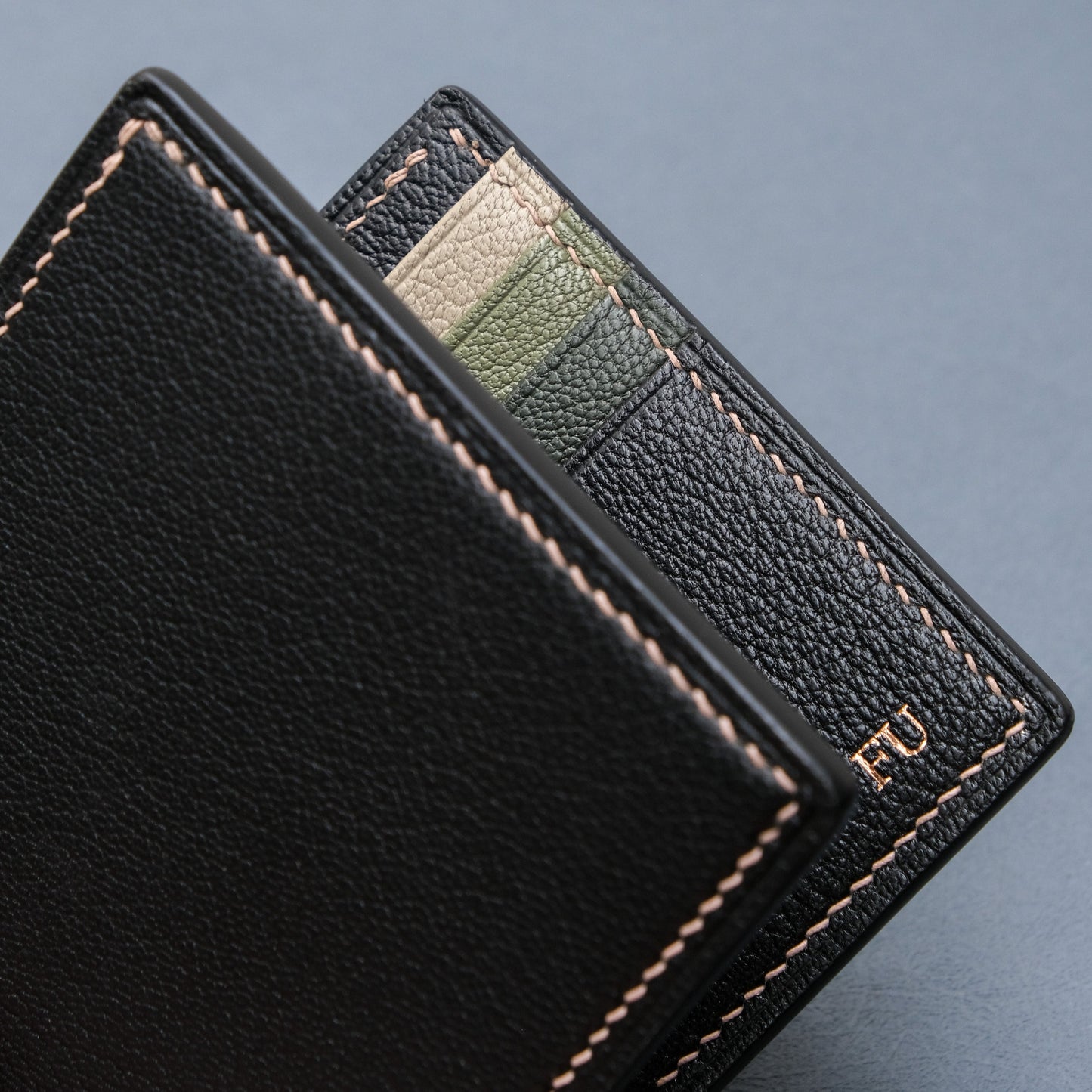 Classic Bifold Wallet 漸變兩摺銀包【Noir】