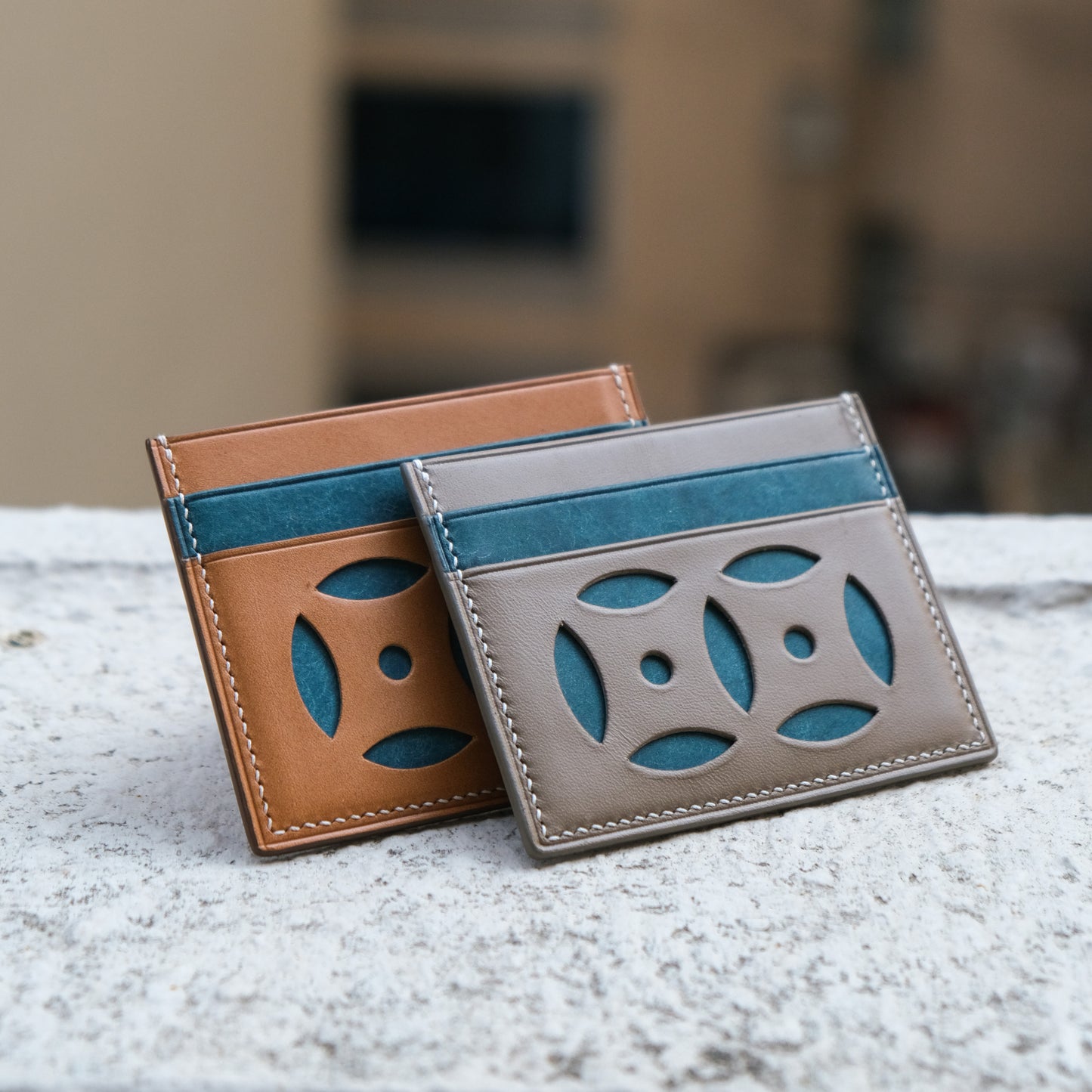 Vintage Letterbox Cardholder 舊式信箱卡套