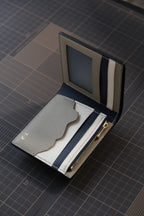 LIONROCK Bifold Zip Wallet