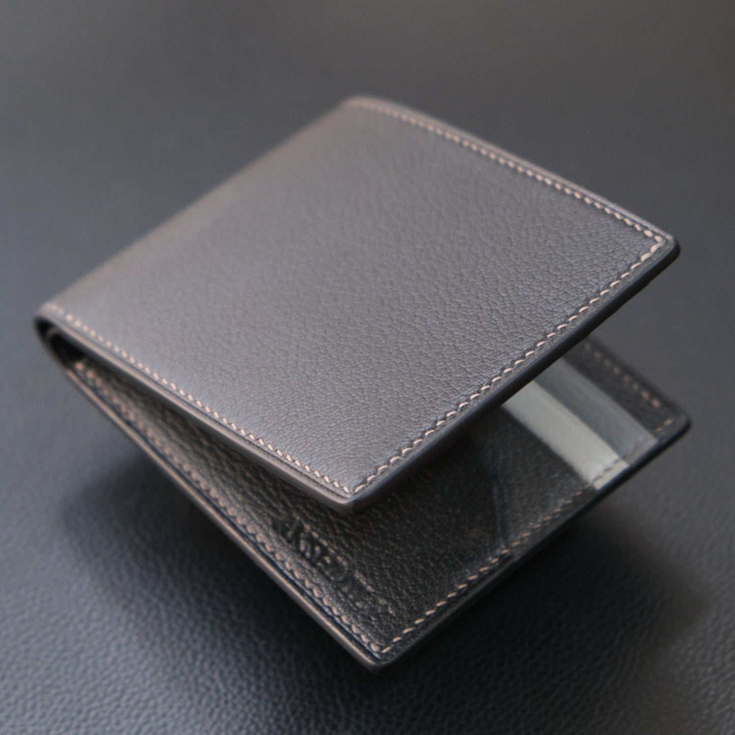 Lionrock Bifold Wallet 獅子山漸變銀包【Noir】