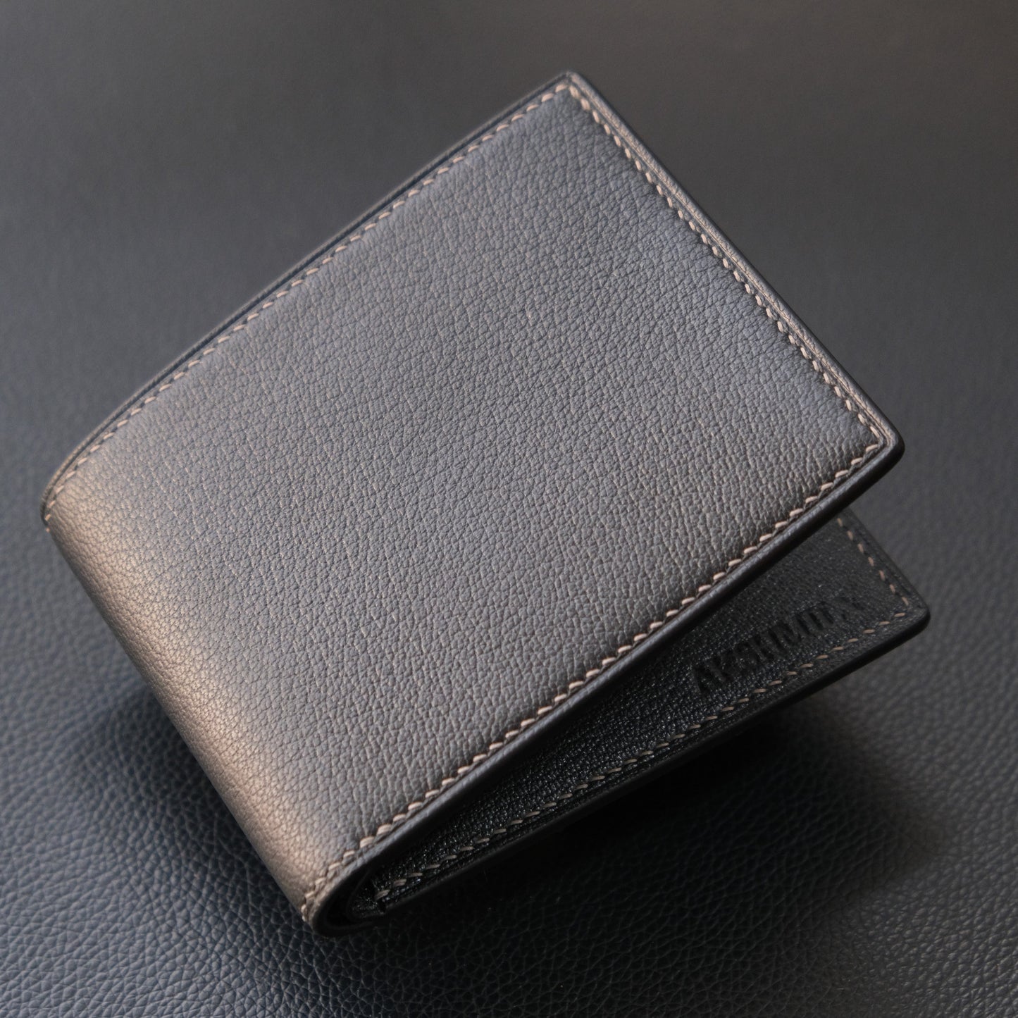 Lionrock Bifold Wallet 獅子山漸變銀包【Noir】