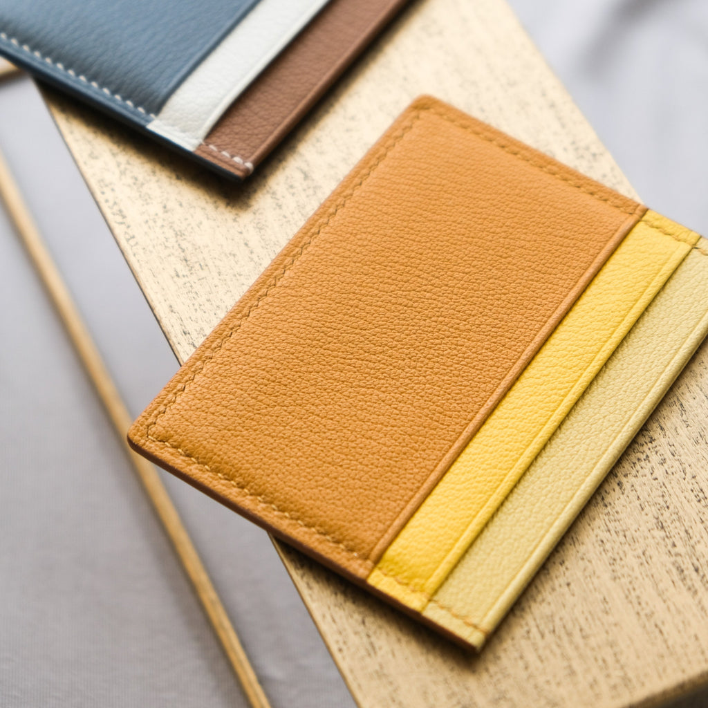 CLASSIC Goatskin Cardholder