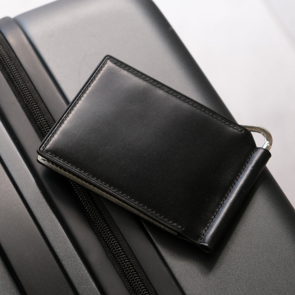 CLASSIC Shell Cordovan Bifold Money Clip