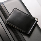 CLASSIC Shell Cordovan Bifold Money Clip