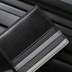 CLASSIC Shell Cordovan Bifold Money Clip