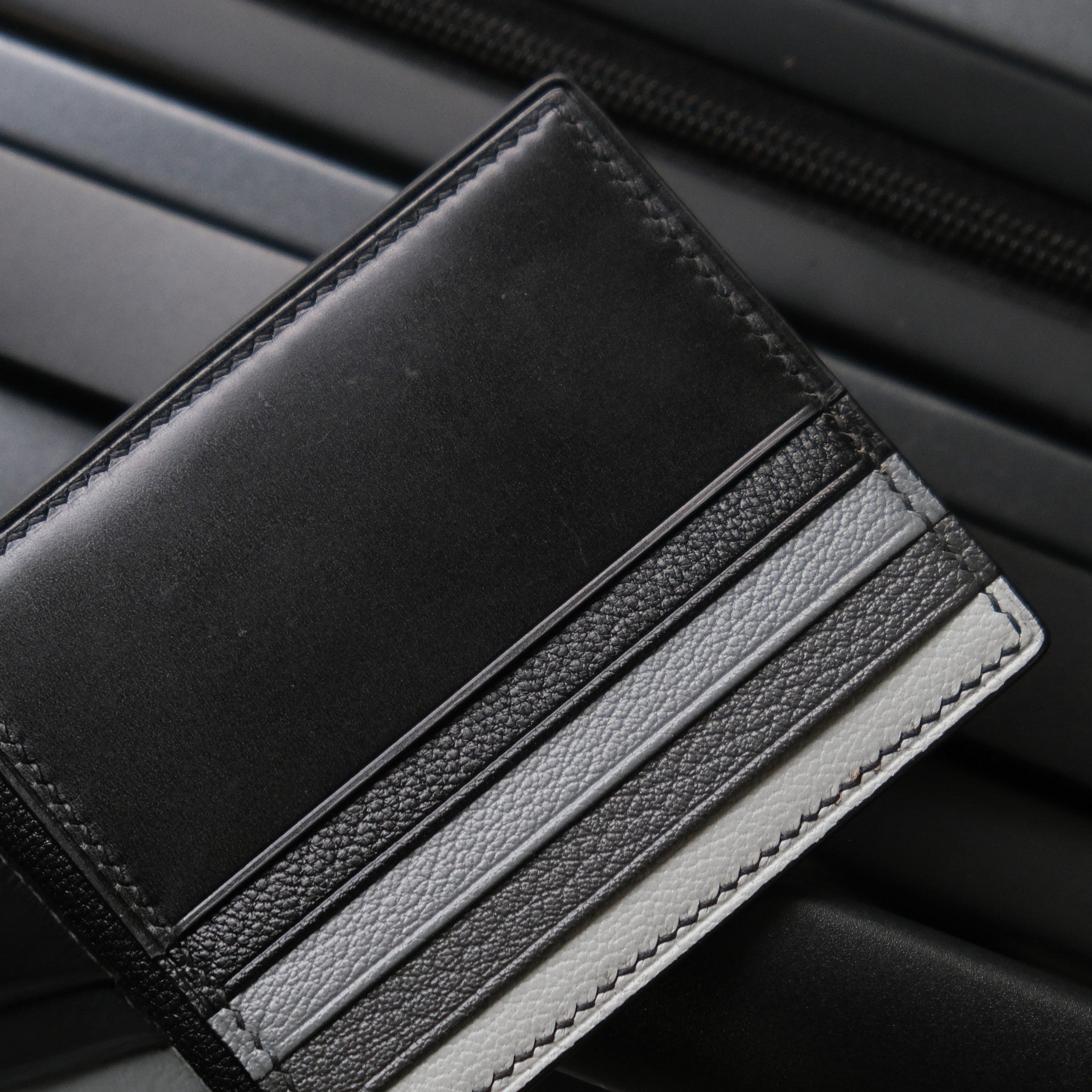 CLASSIC Shell Cordovan Bifold Money Clip