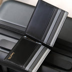 CLASSIC Shell Cordovan Bifold Money Clip