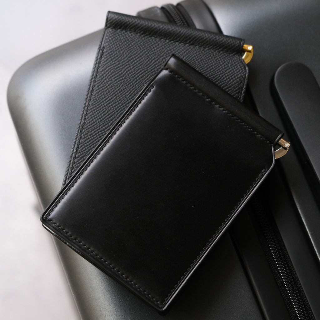 CLASSIC Shell Cordovan Bifold Money Clip