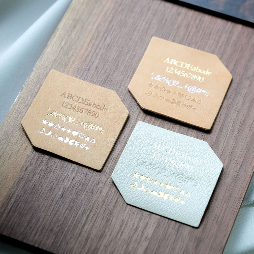 ADD-ON: English Embossing