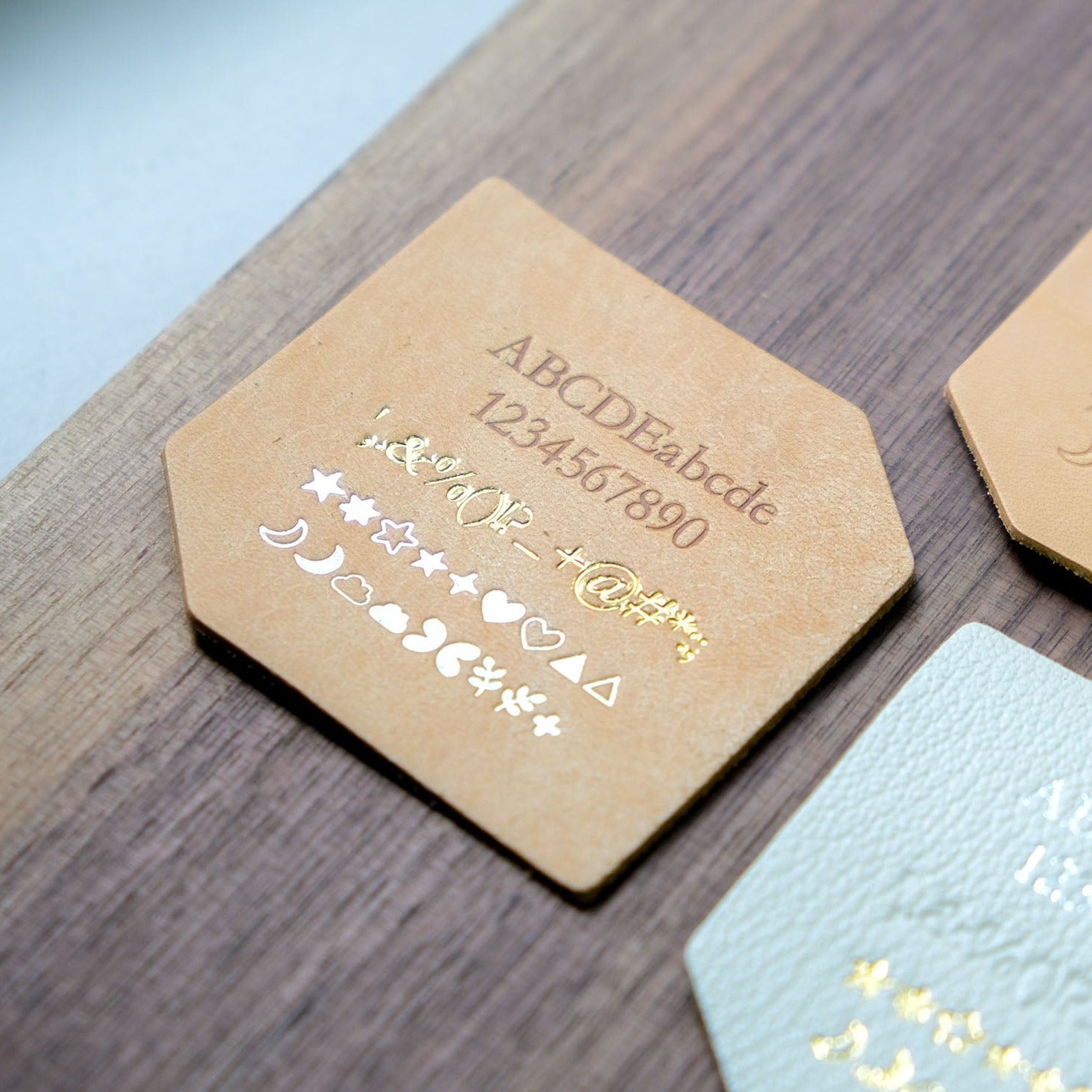 ADD-ON: English Embossing