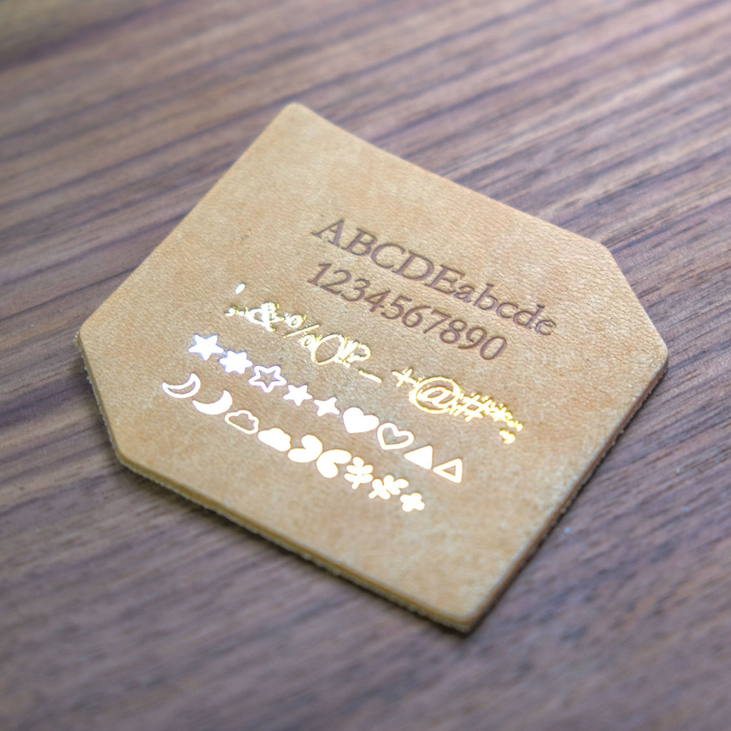 ADD-ON: English Embossing
